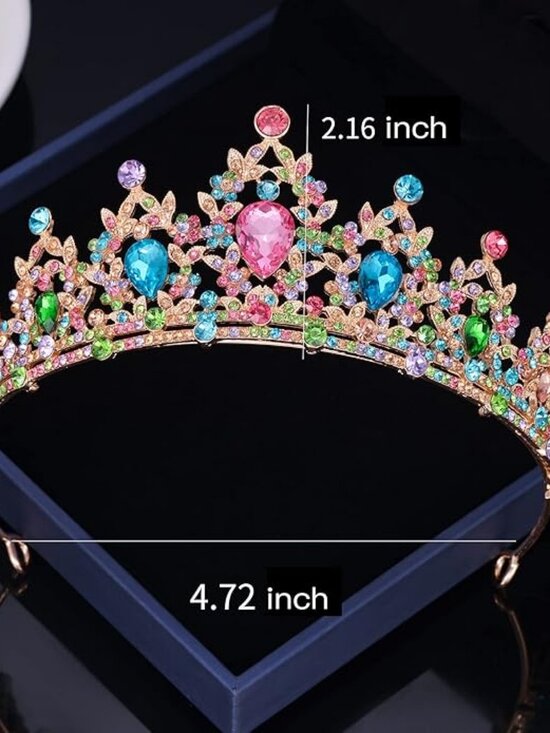 Crown for Women Crystal Tiara and Queen Crown